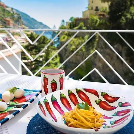 ヴィラ Positamy ポジターノ