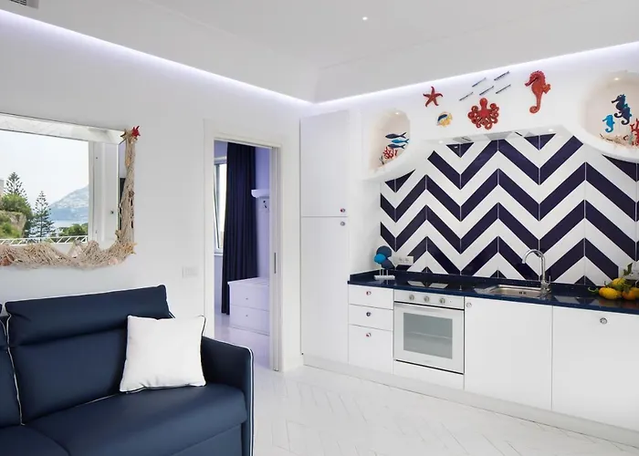 Вілла Positamy Позітано